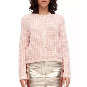 Maje Malo Cardigan Size L NWT